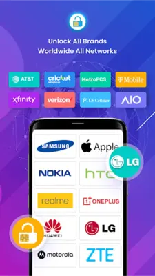 ATT Network Unlock Samsung App android App screenshot 3